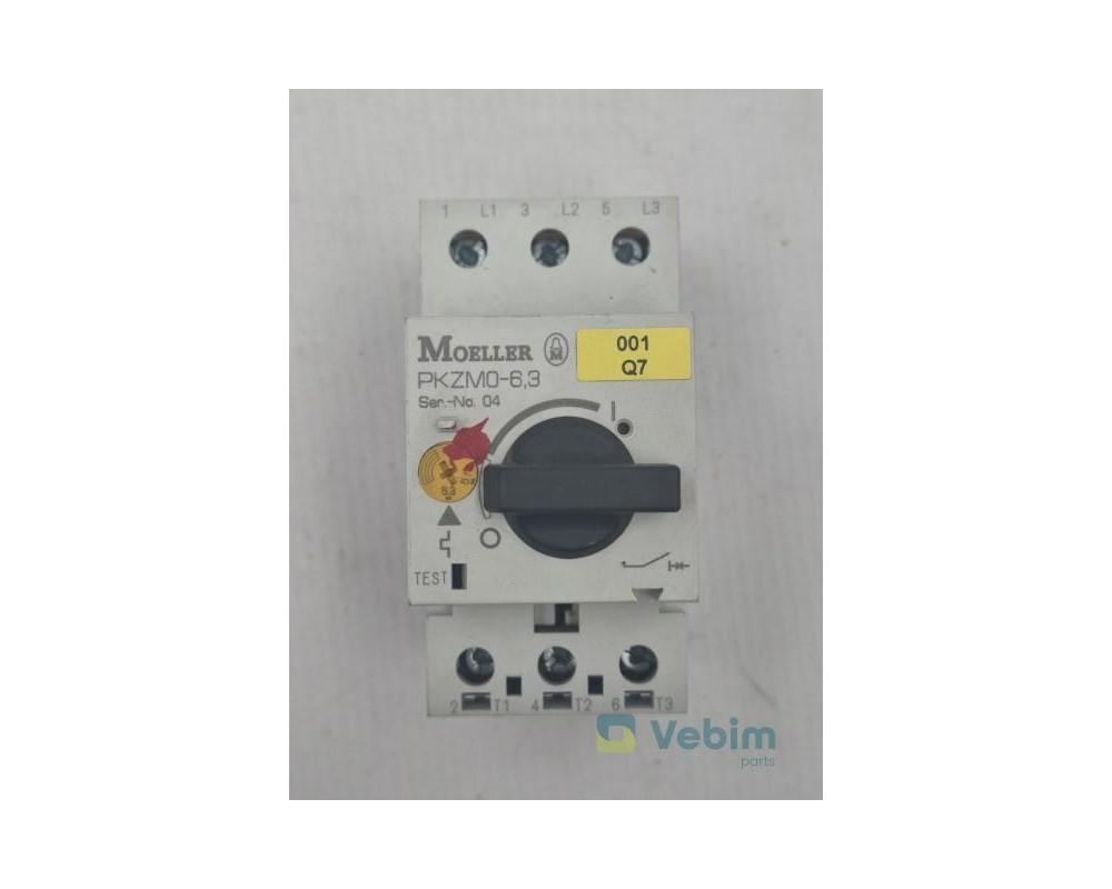 PKZM0-25 - Motor circuit breaker, 12.5 kW, 20 - 25 A - 1