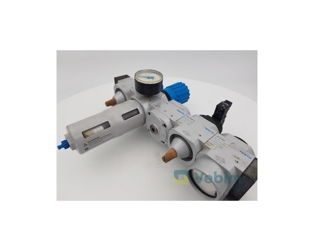 FESTO Air Maintenance Unit - Parts