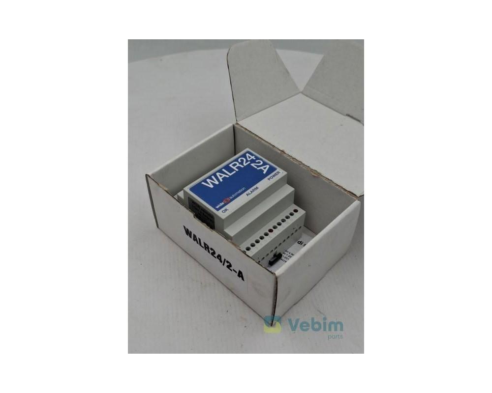 WALR24/2-A guided safety control unit - 1