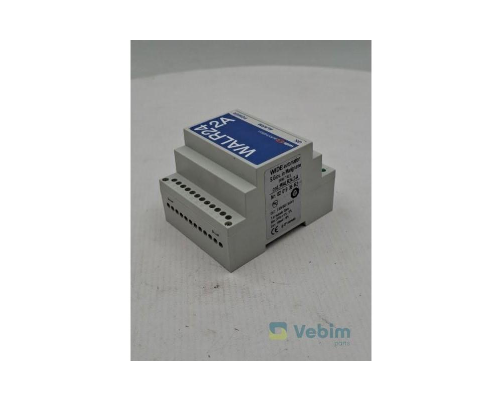 WALR24/2-A guided safety control unit - 2