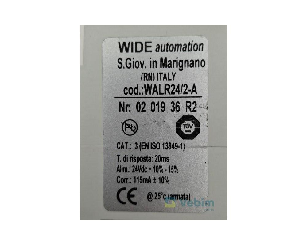 WALR24/2-A guided safety control unit - 3