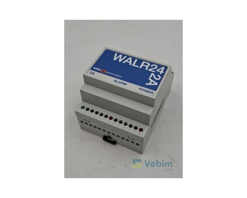 WALR24/2-A guided safety control unit - 4