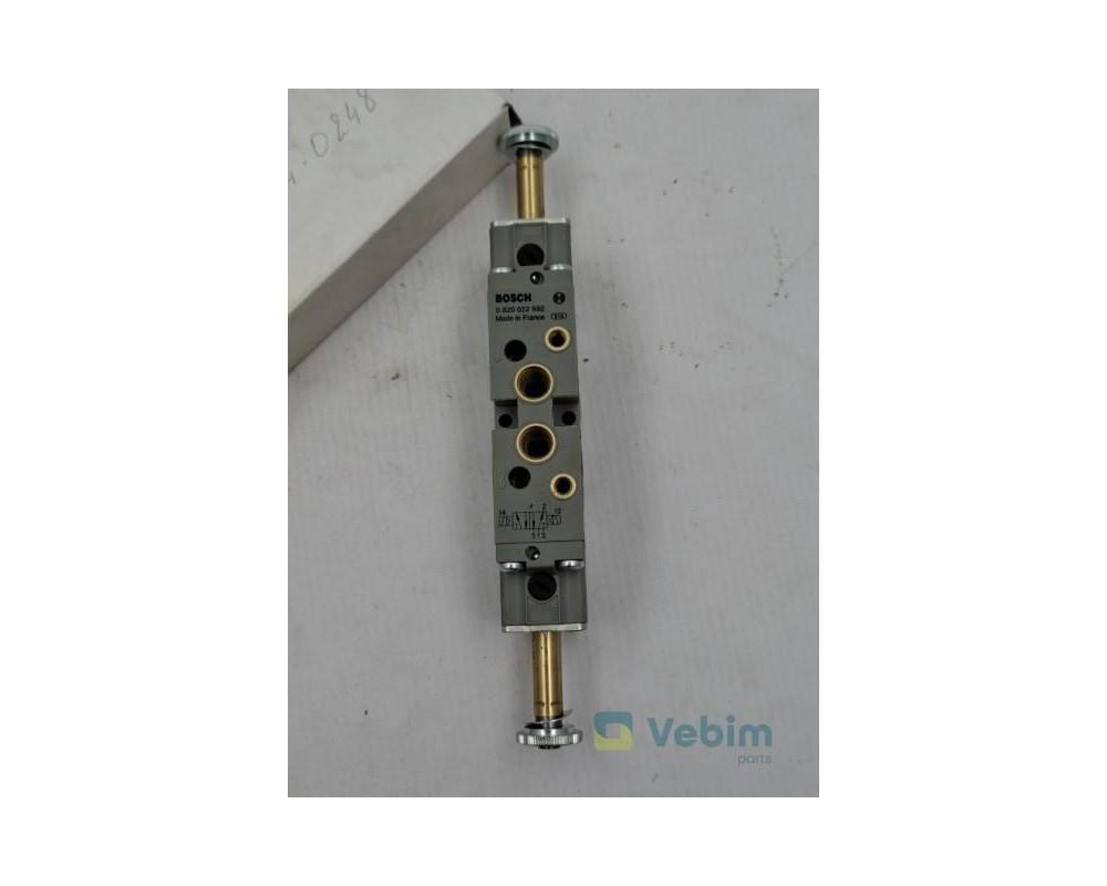 Bosch 5/2 pneumatisch ventiel 0820022922 - - Catalogus