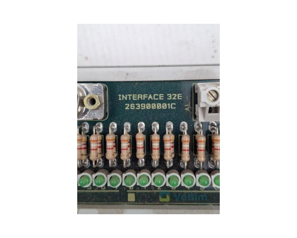 NUM Interface module 32E 263900001C - 3