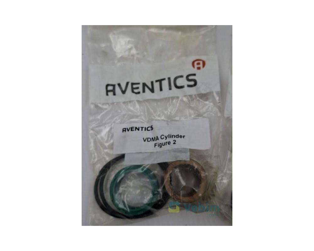 Aventics Pneumatic cylinder seal kit TRB-PRX-050-ST - 4