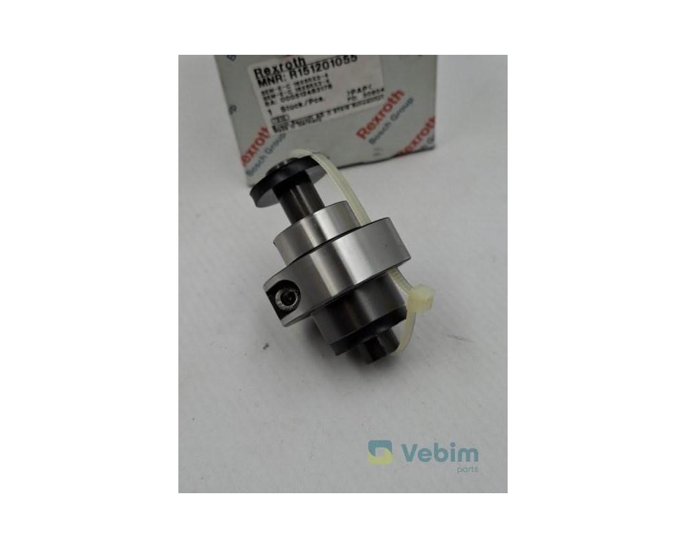 Bosch Rexroth Ecrou à billes SEM-E-C 16X5RX3-4 - 2