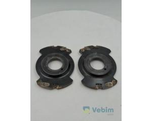 Set of adjustable groove cutter Ø180x8-15x50 - 3