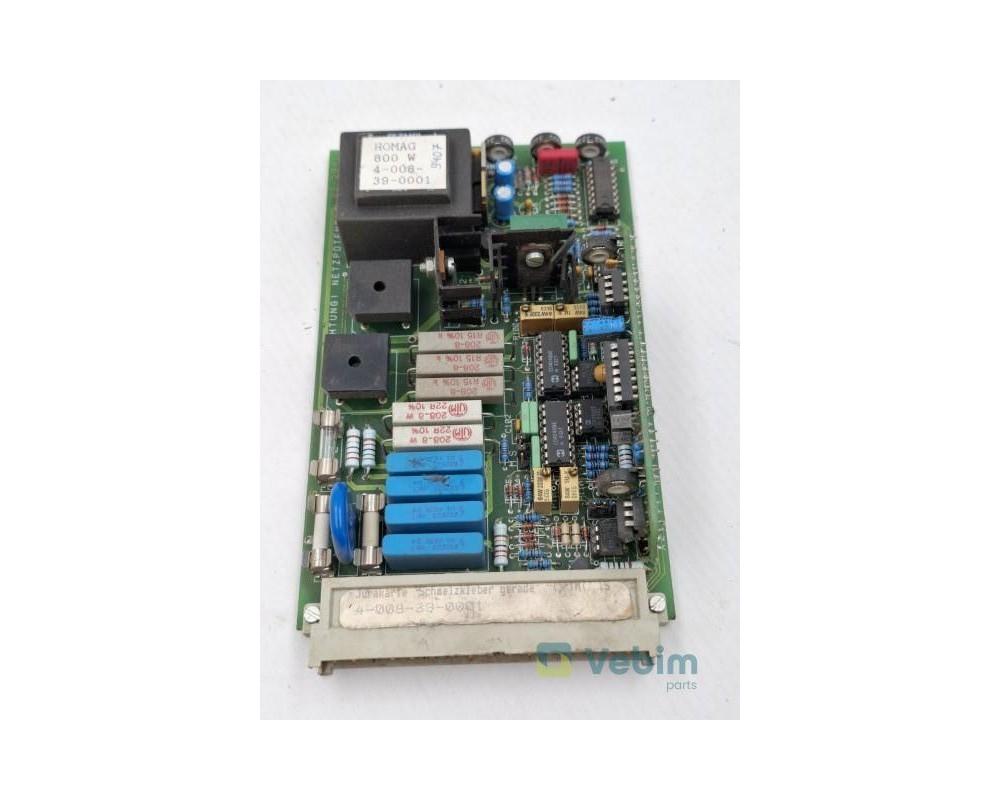 Homag 4-008-39-0001 control board edgers - 2