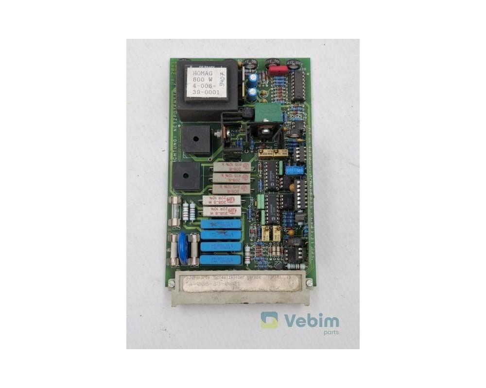 Homag 4-008-39-0001 control board edgers - 3