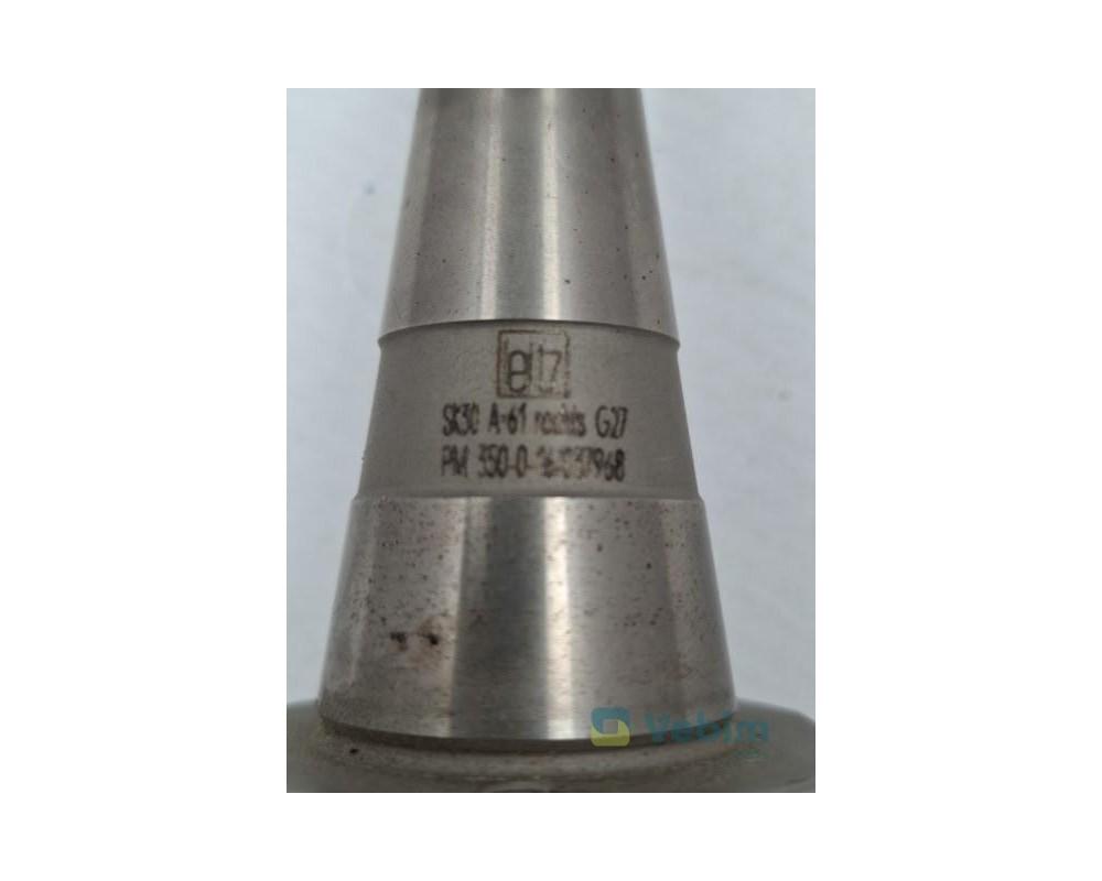 LEITZ Crimp collet chuck SK30A-61 right G27 - 1