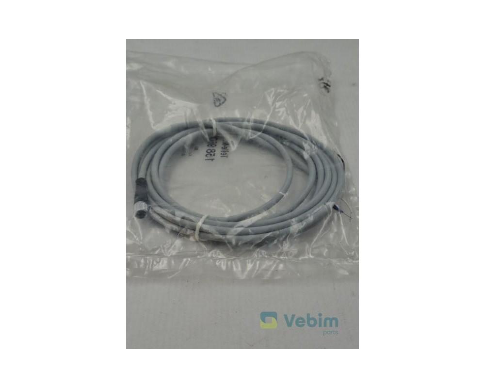 FESTO Connection Cable SIM-M8-4GD-2.5-PU 158960 - 1