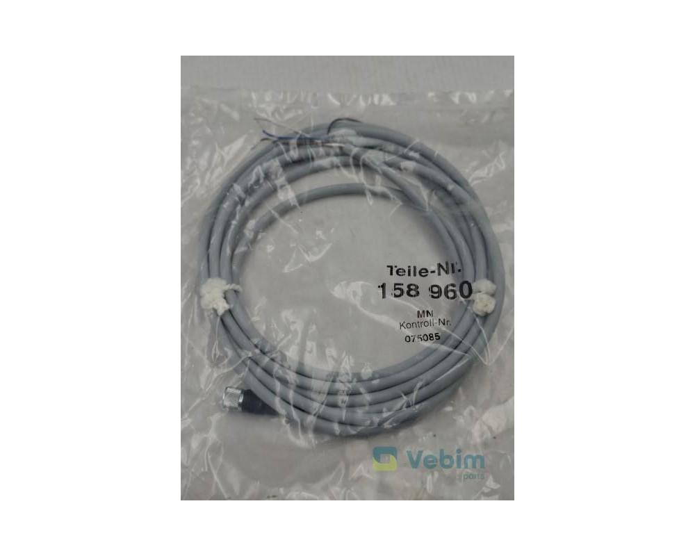 FESTO Connection Cable SIM-M8-4GD-2.5-PU 158960 - 2