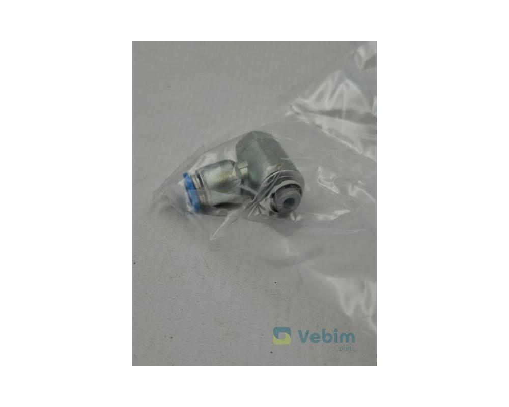 Festo GRLA-1/8-QS-8-MF-D One-way flow control valve 475 l/min - 1