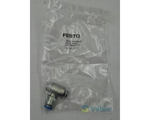 Festo GRLA-1/8-QS-8-MF-D One-way flow control valve 475 l/min - 3