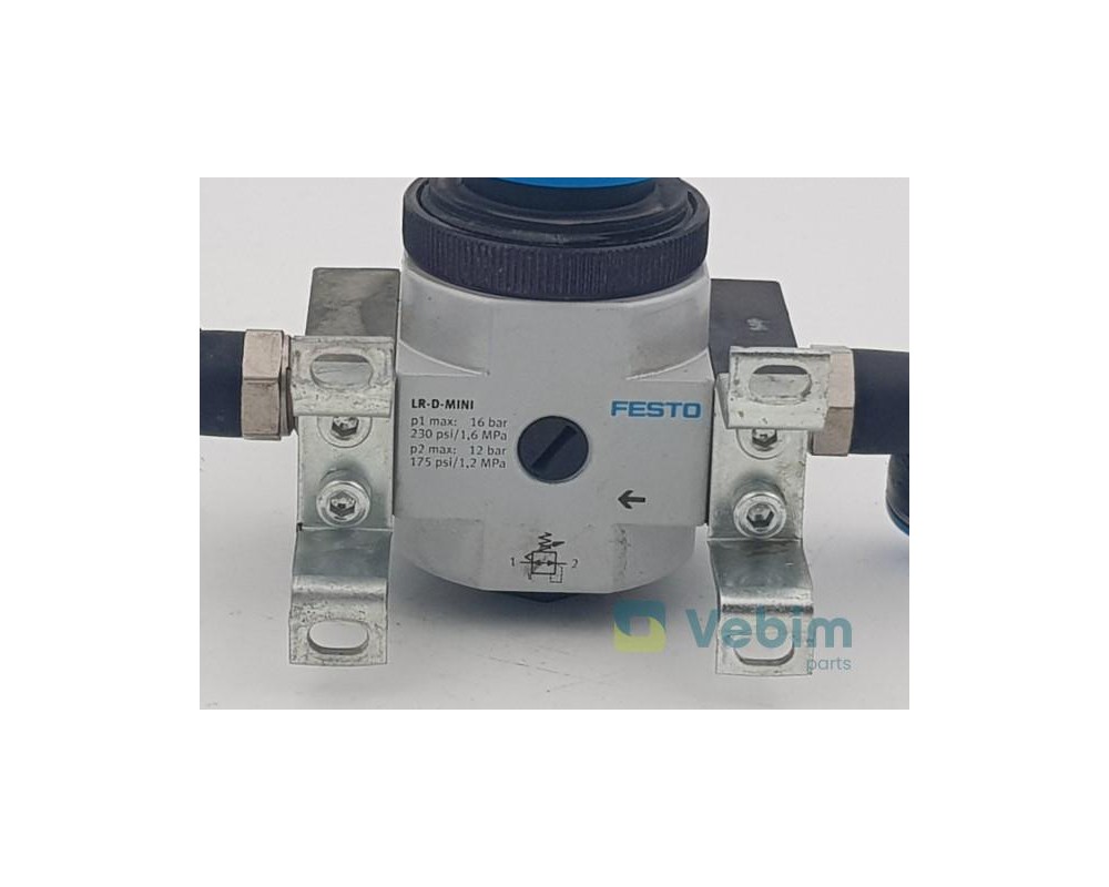 FESTO pressure control valve - 8