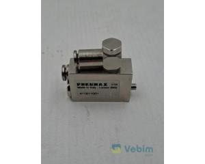 Pneumax 3/2 25R valve with spring return for table clamping (BIESSE) - 1