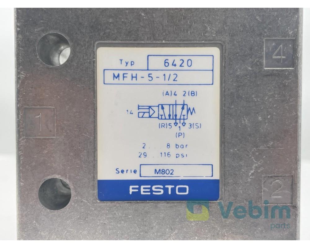 copy of Festo MFH-3-3/4 11967 Magnetventil - 3