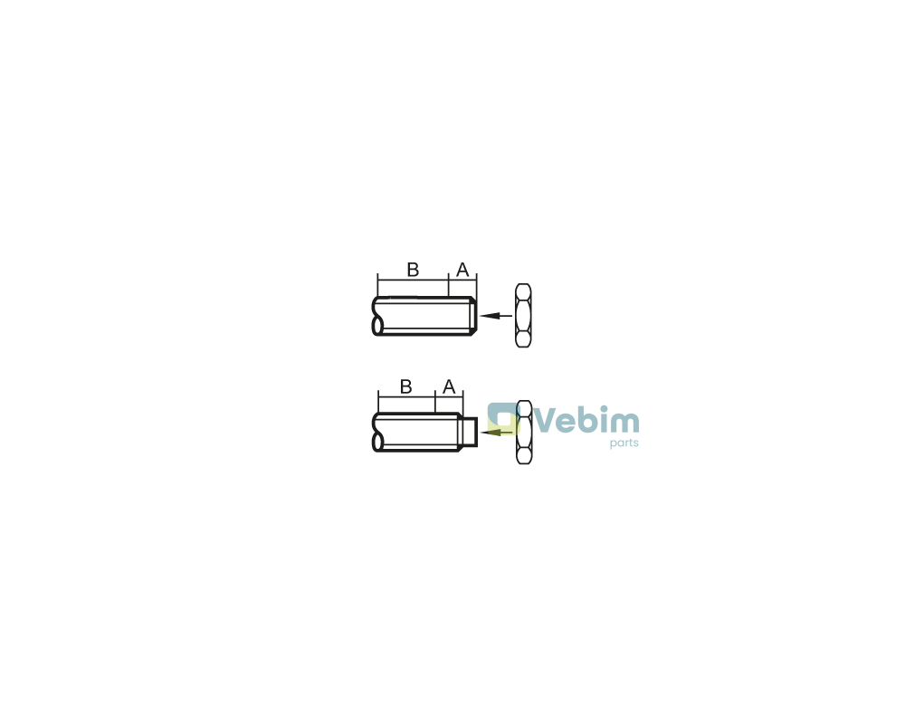 Détecteur inductif ifm electronic IE5338 - 5