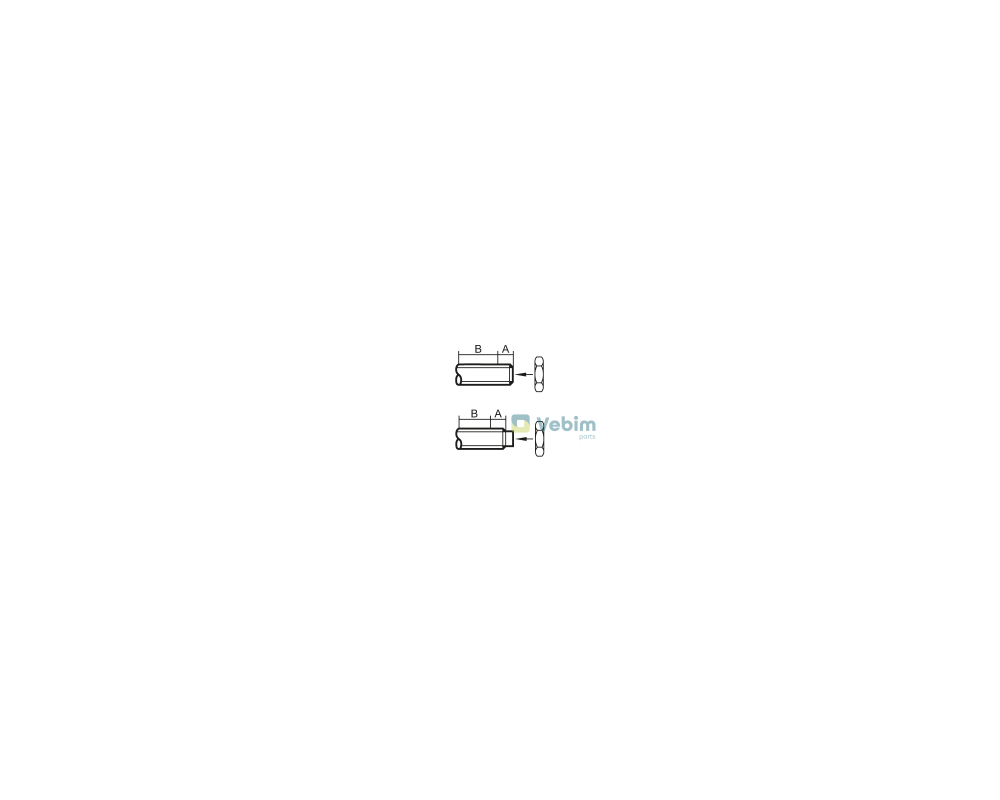 Inductieve sensor ifm electronic IE5338 - IFM - Onderdelen