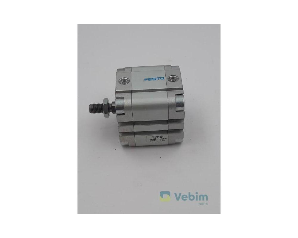 Compact cylinder ADVU-40-15-A-P- 156628 - - Onderdelen