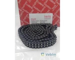 IWIS Duplex Roller Chains DIN 8187, European Style - 1