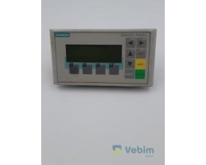 Siemens SIMATIC 6AV66410AA110AX0 OP 73 Bedieningspaneel - - Onderdelen