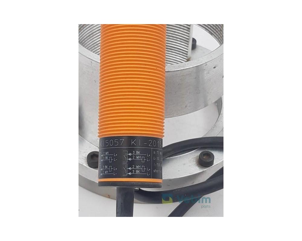 IFM Capteur capacitif KI 5057 KI2015 ARKG/NI - Pièces de rechange