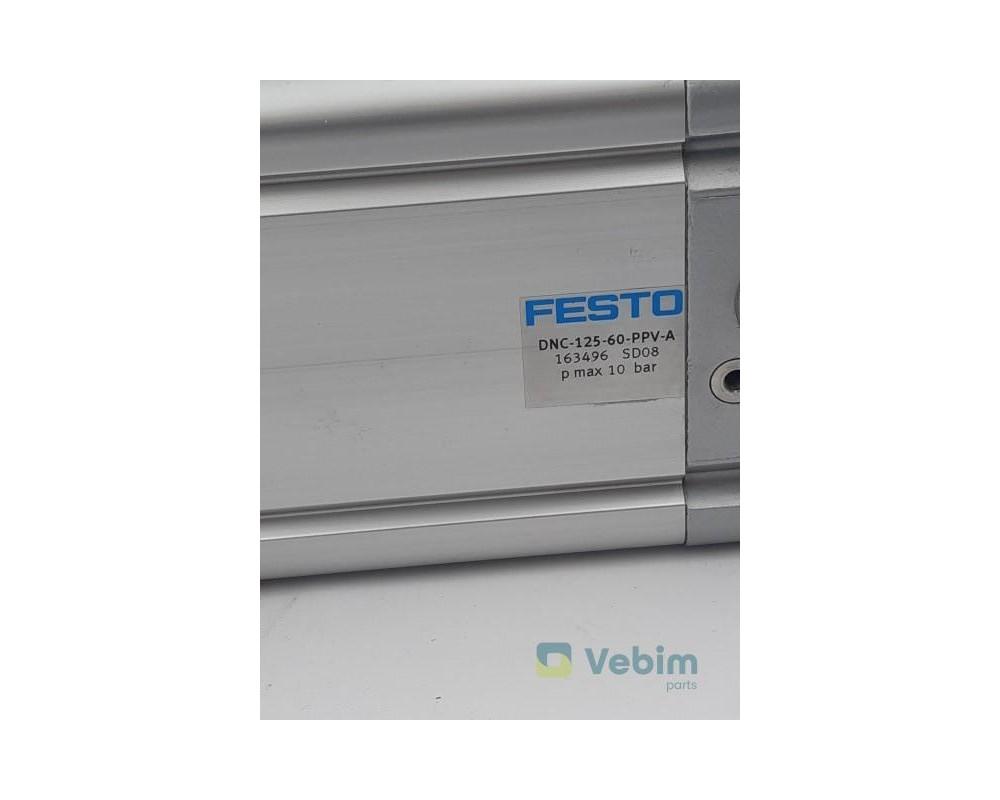 Festo DNC-125-60-PPV-A cylinder - 6