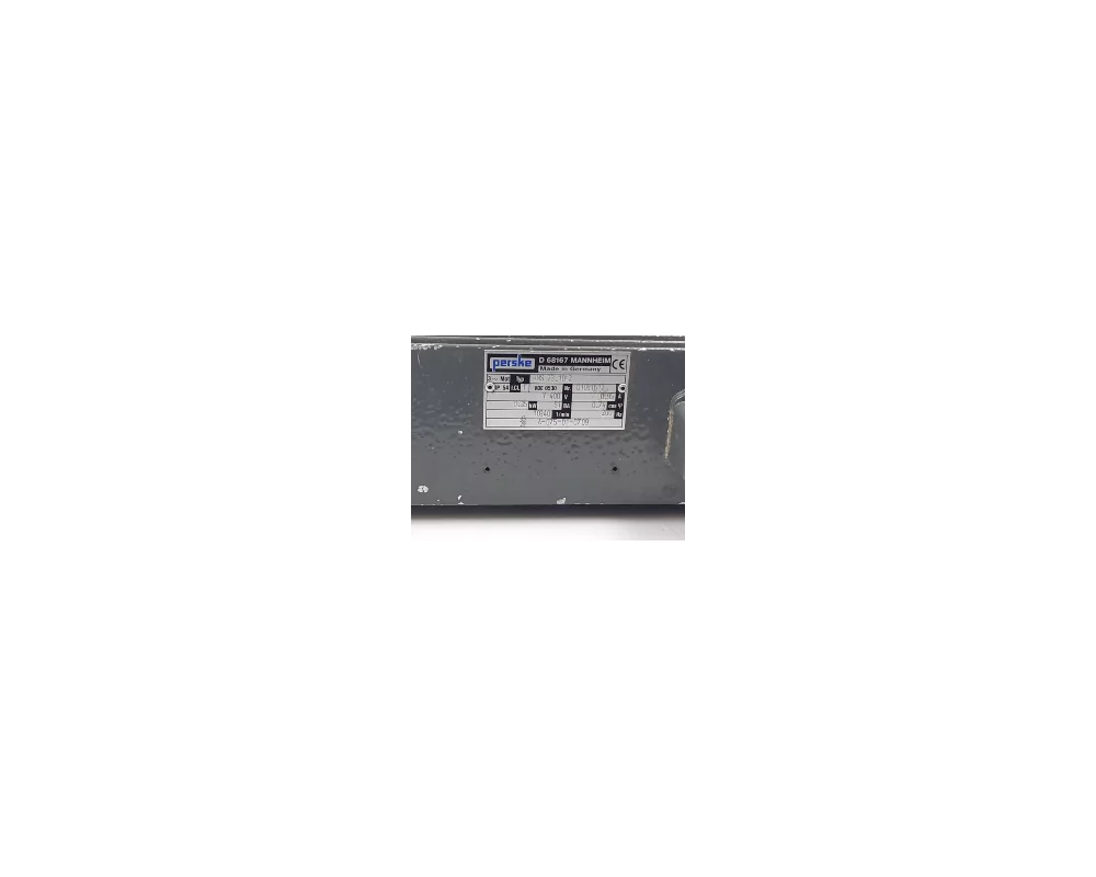 Perske Spindelmotor kns 23.10.2 - Kantenanleimmaschine