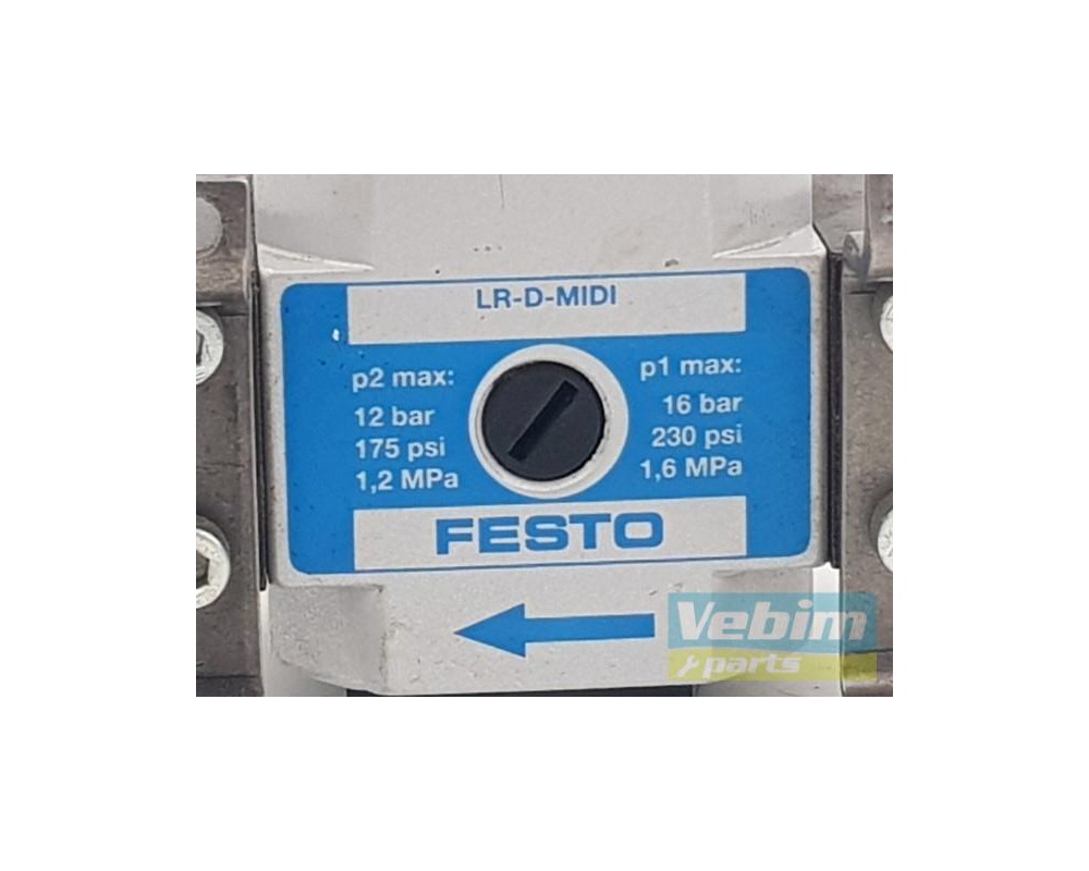 FESTO pressure control valve midi - 5