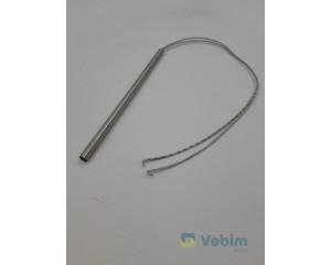 RS PRO heating element, 75 mm, 400 W, 220 V AC - 1