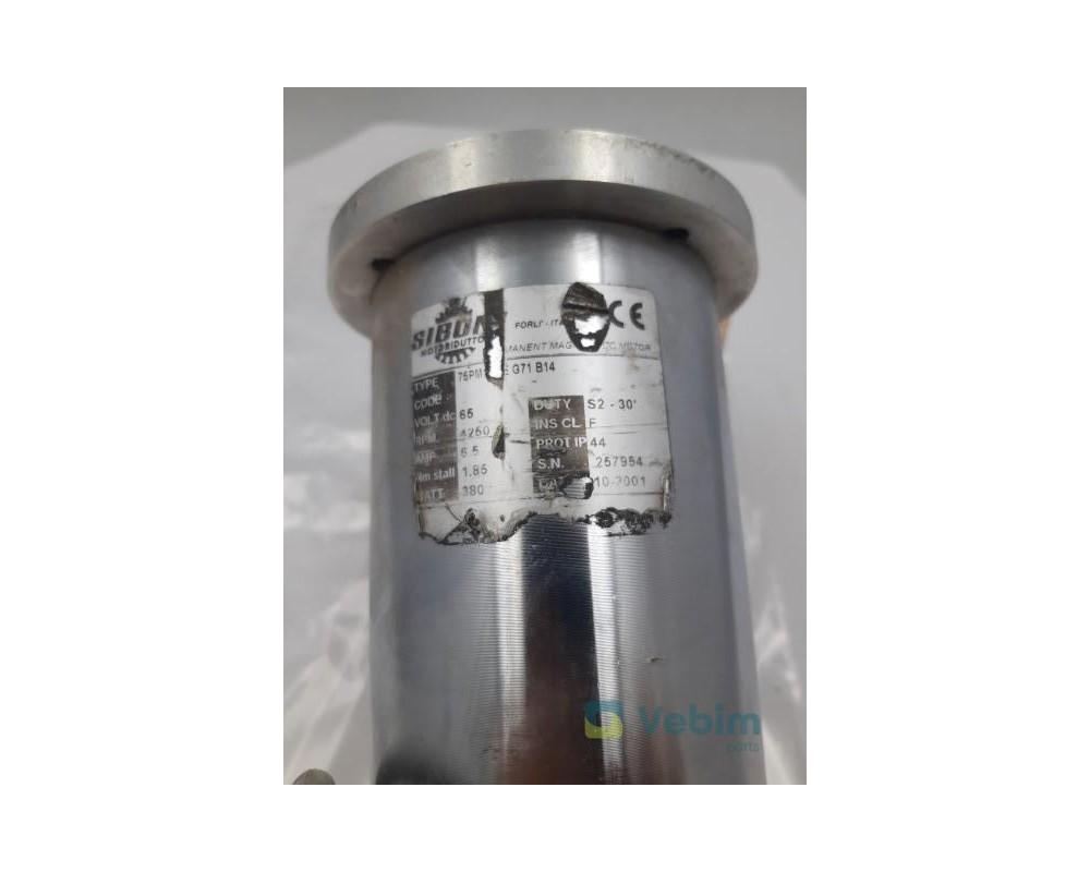 SIBONI 75PM129TG71B14 PERMANENT MAGNET DC MOTOR - 2