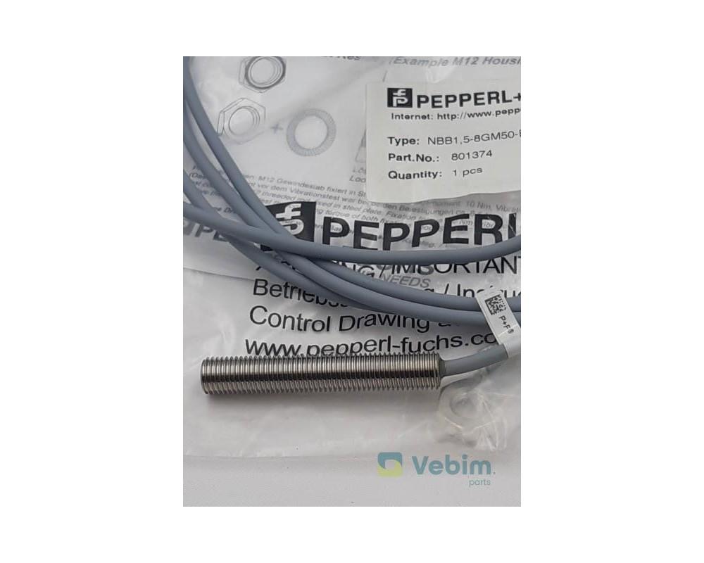 Pepperl+Fuchs Inductive sensor NBB1.5-8GM50-A2-V1 - 2