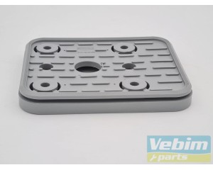Vacuum mat for suction cup top side VCSP-O 140x115x16.5 - 1