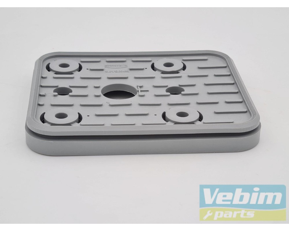 Vacuum mat for suction cup top side VCSP-O 140x115x16.5 - 1
