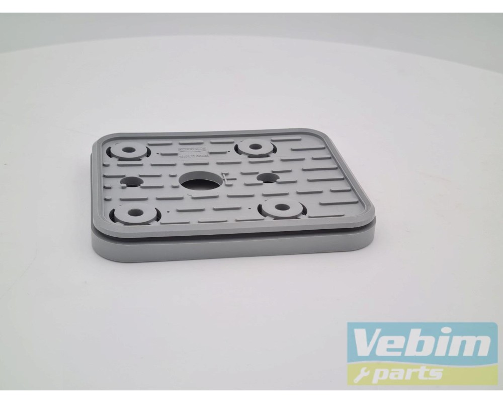 Vacuum mat for suction cup top side VCSP-O 140x115x16.5 - 2