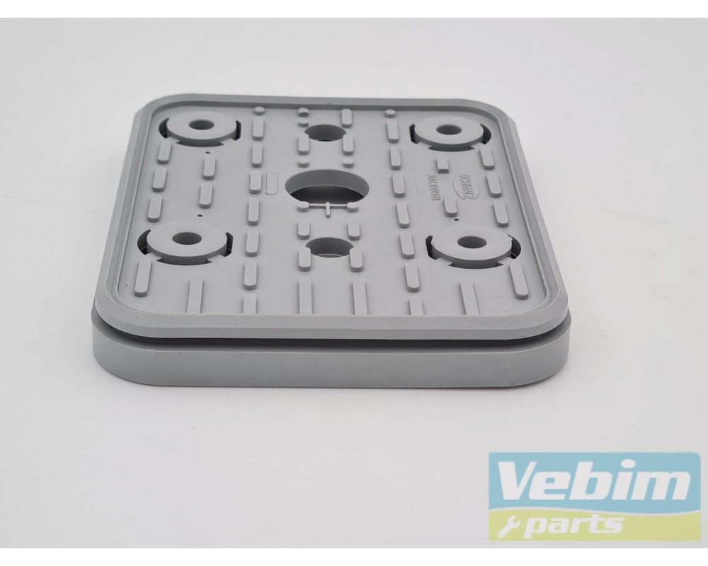 Vacuum mat for suction cup top side VCSP-O 140x115x16.5 - 4