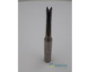 CMT Slot mortising bit S13 Z4 - 1