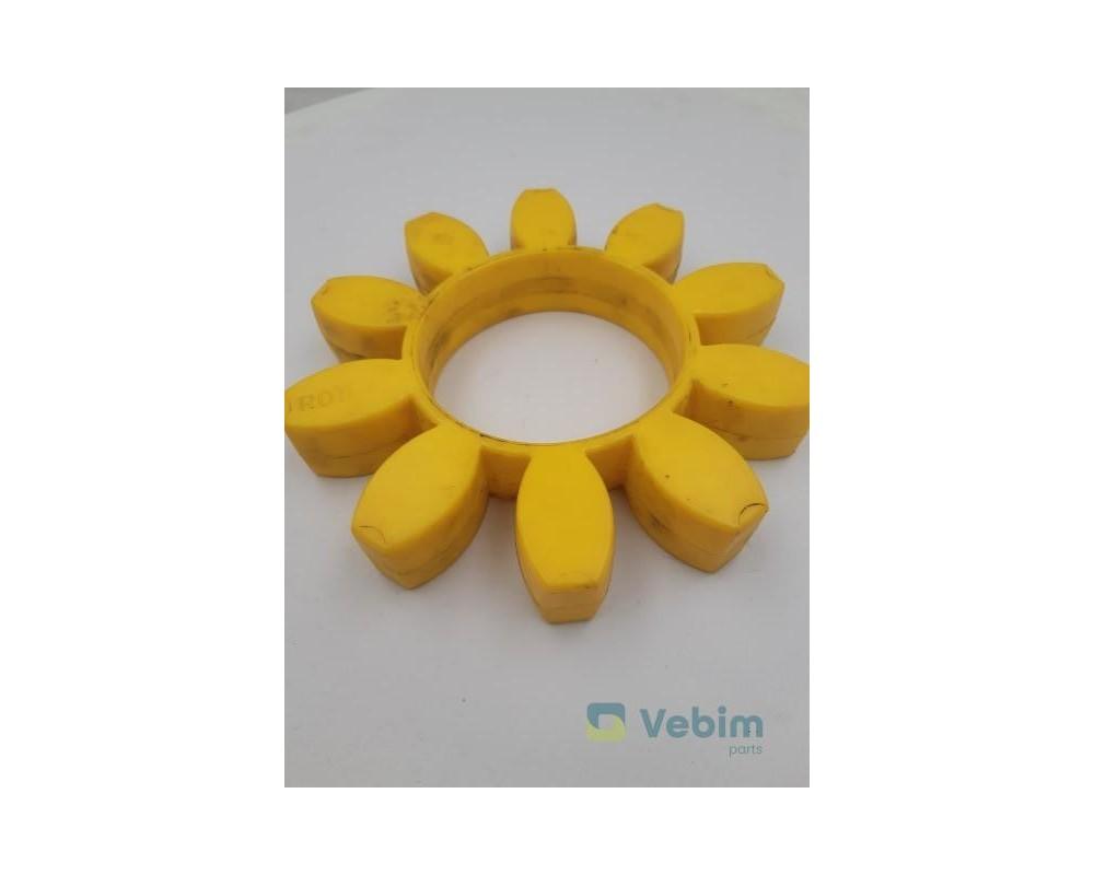 KTR Spider For ROTEX Coupling Size 90 T-PUR Yellow - Parts