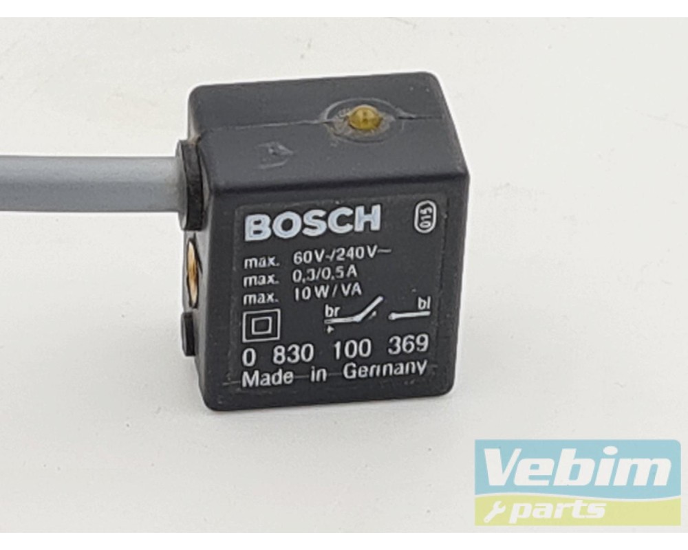 ZYLINDERSCHALTER Bosch 0,3/0,5A 60VDC 240VAC 5M - 2