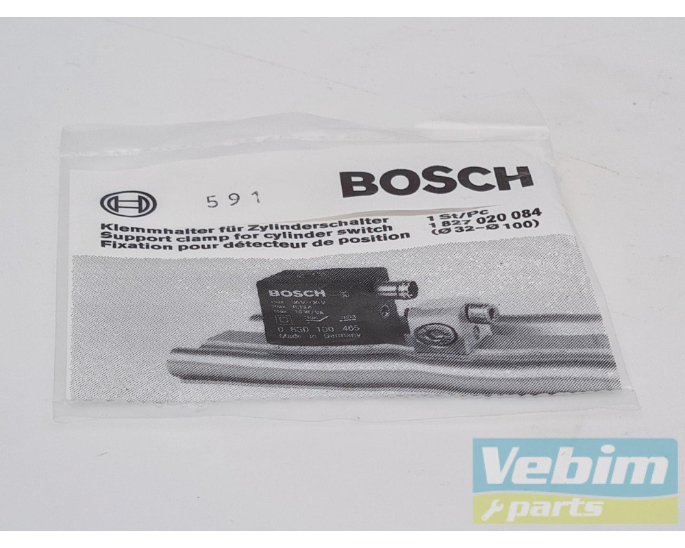 Support clamp for cylinder switch Bosch - 2