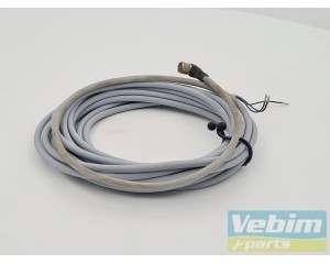 sensor cable Festo SIM-M8-3WD-5-NSL-PU - 1