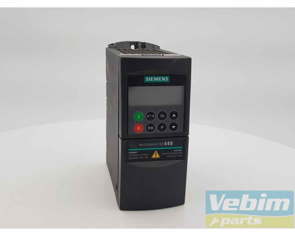 Siemens frequency controller vector 6SE6440-2UD21-5AA1 - 1
