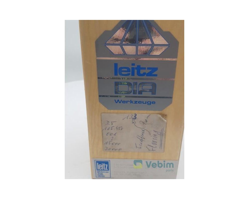 Leitz Crimphalter HSK-F63 + Rillenfräser Industrial 5 mm - Fräswerkzeug