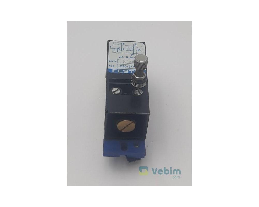 Festo Time Delay Valve VZO-3-PK-3 - 3