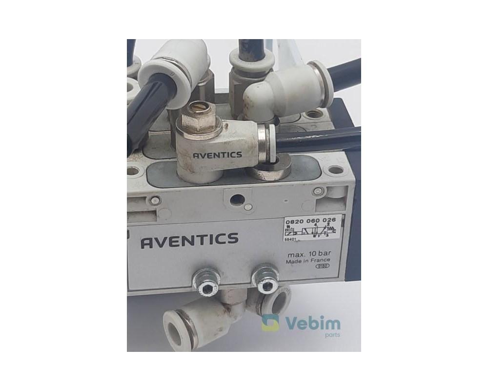 AVENTICS 5/2 Electrovanne pneumatique 3x 0820 060 026 - 2