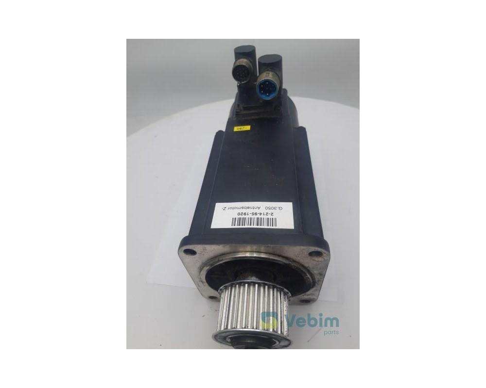 Rexroth MHD071B-061-NP1-UN INDRAMAT MOTOREN SERVOMOTOREN - BOSCH REXROTH - Onderdelen