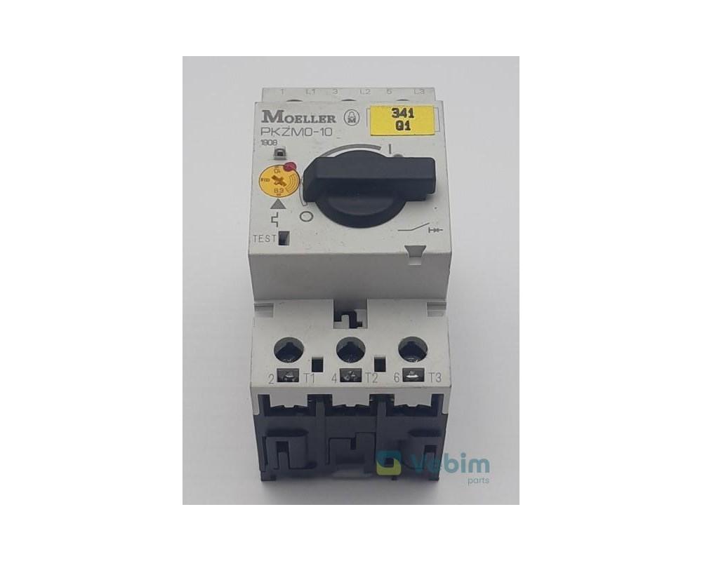 PKZM0-10 Thermal magnetic circuit breaker - Parts