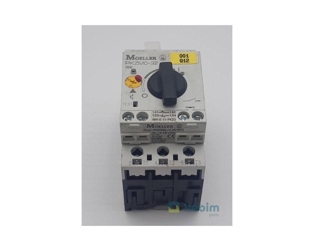 Interrupteur de protection de moteur Moeller PKZM0-32 - Pièces de rechange