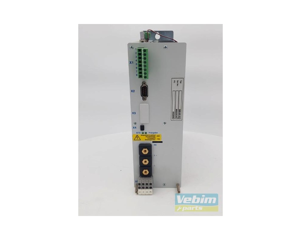 Ferrocontrol Achsregelcontroller S09-00-2Q - - Onderdelen